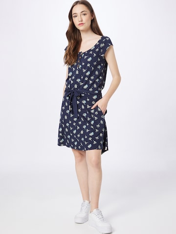 Robe 'ZEPHIE' Ragwear en bleu