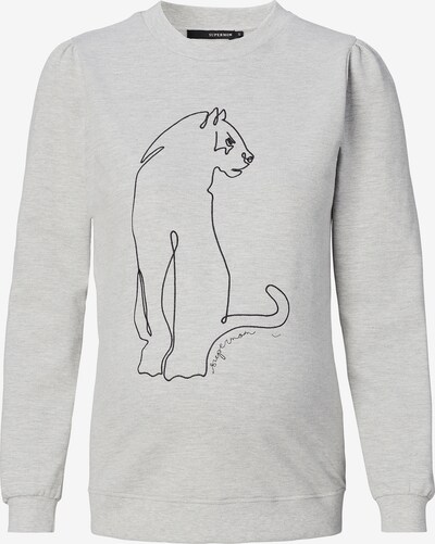 Supermom Sweater majica ' Leopard Grey ' u siva / crna, Pregled proizvoda