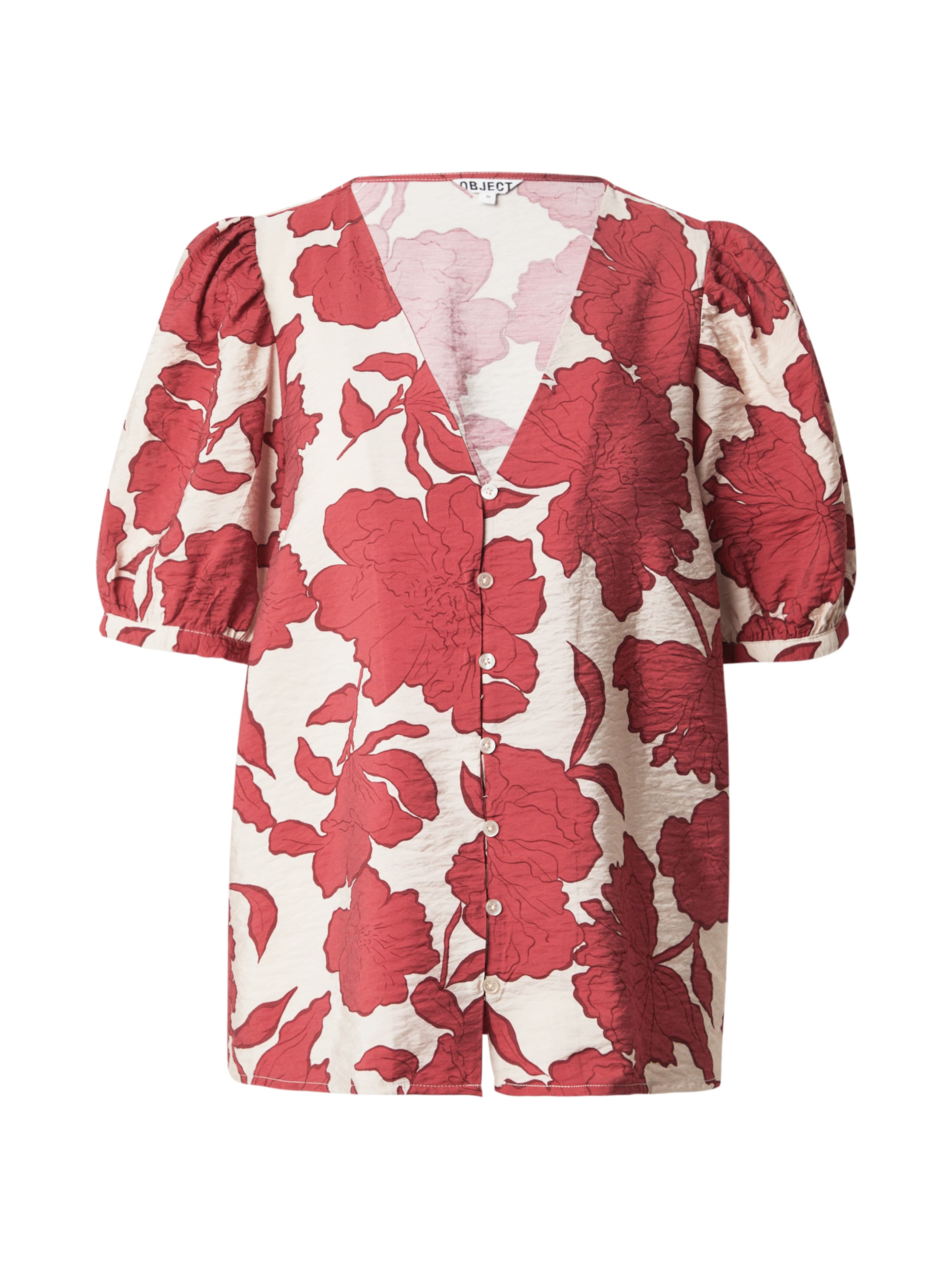 OBJECT Bluza 'OBJJacira' | rdeča barva: sprednja stran