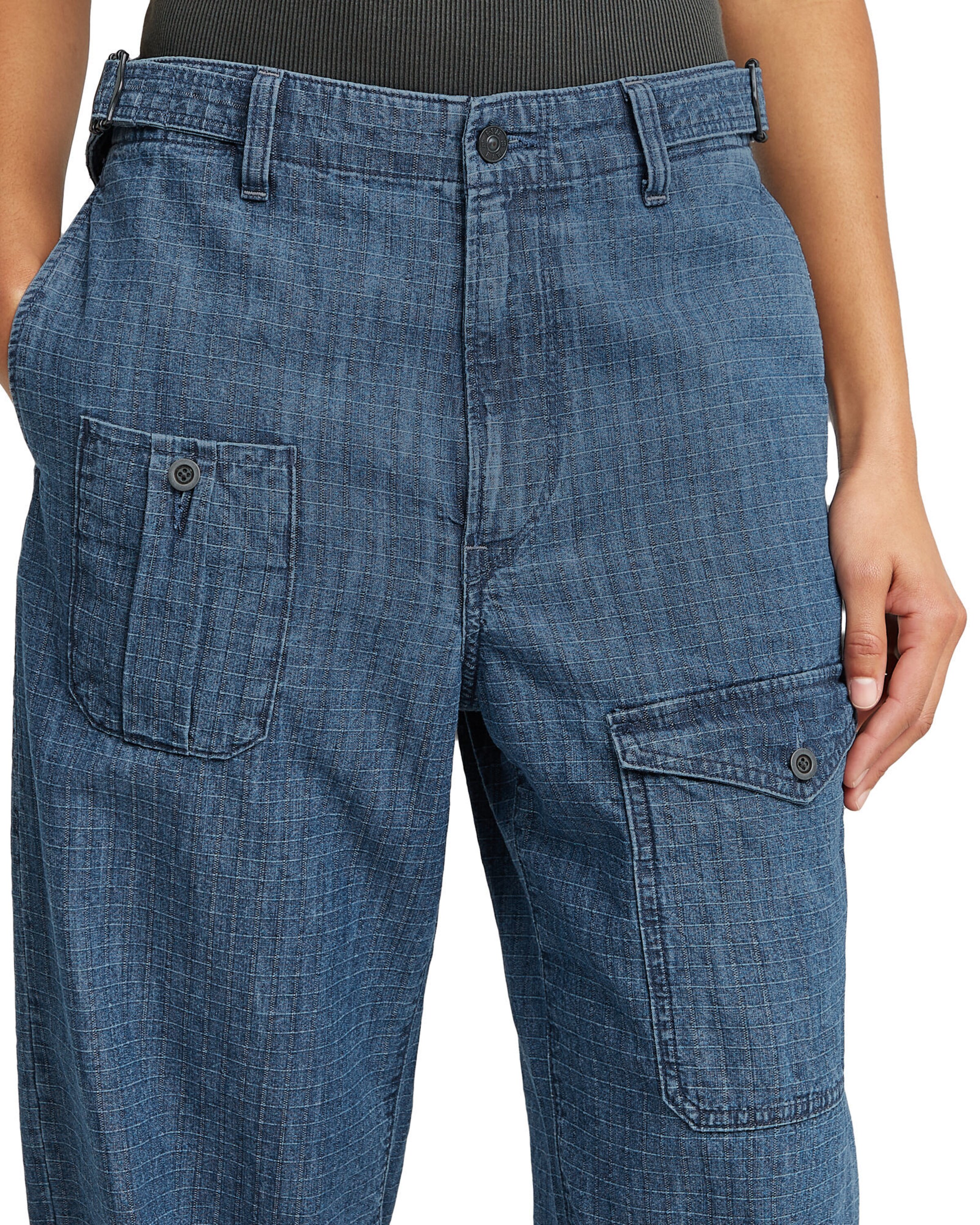 G-STAR Loosefit Jeans in Blauw