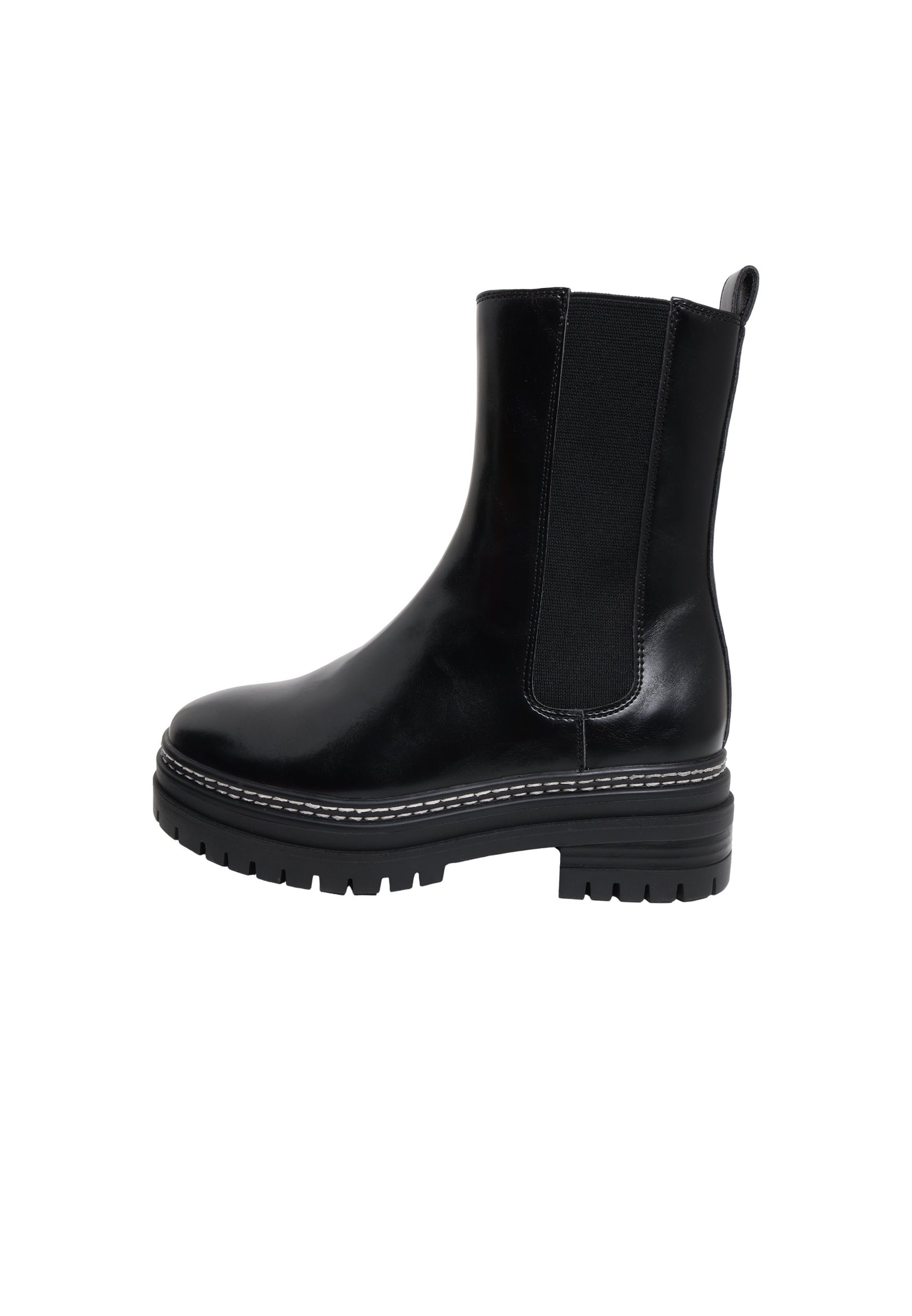 Bottines s.Oliver en noir : devant