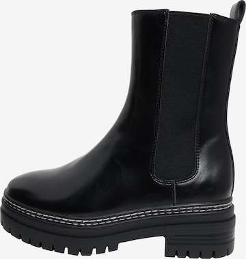s.Oliver Stiefelette in Schwarz: Vorderseite
