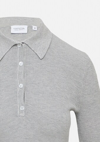 comma casual identity - Pullover em cinzento