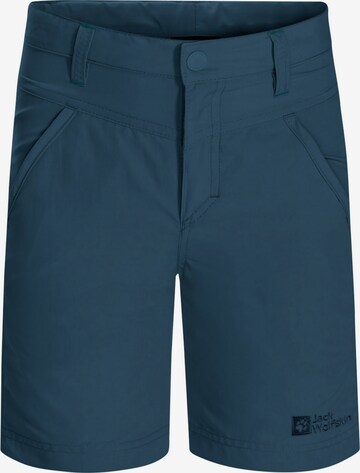 regular Pantaloni per outdoor di JACK WOLFSKIN in blu: frontale