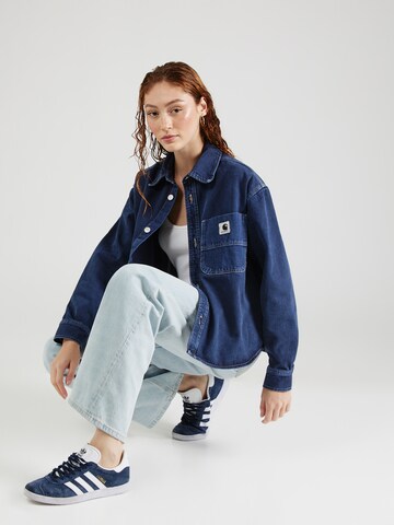 Carhartt WIP - Blusa 'Georgia' en azul