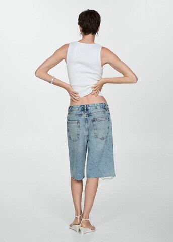 MANGO Regular Jeans 'Vera' in Blau