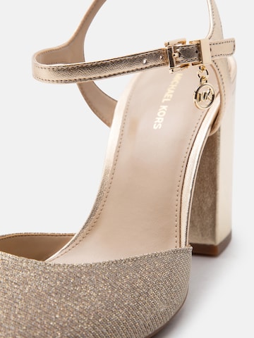 MICHAEL Michael Kors Pumps 'ALEXA FLEX' in Gold