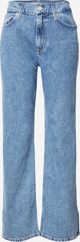 Bootcut Jeans 'BETSY' de la Tommy Jeans pe albastru: față
