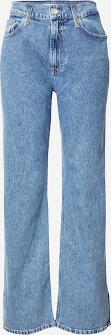 Tommy Jeans - Bootcut Vaquero 'BETSY' en azul: frente