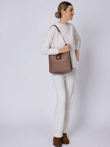 Borsa a mano di U.S. POLO ASSN. in marrone