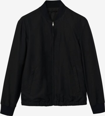 MANGO MAN Between-Season Jacket 'Mario' in Black: front