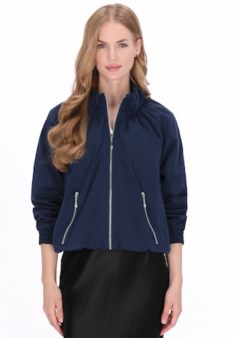 Veste mi-saison 'Classic' DreiMaster Klassik en bleu : devant