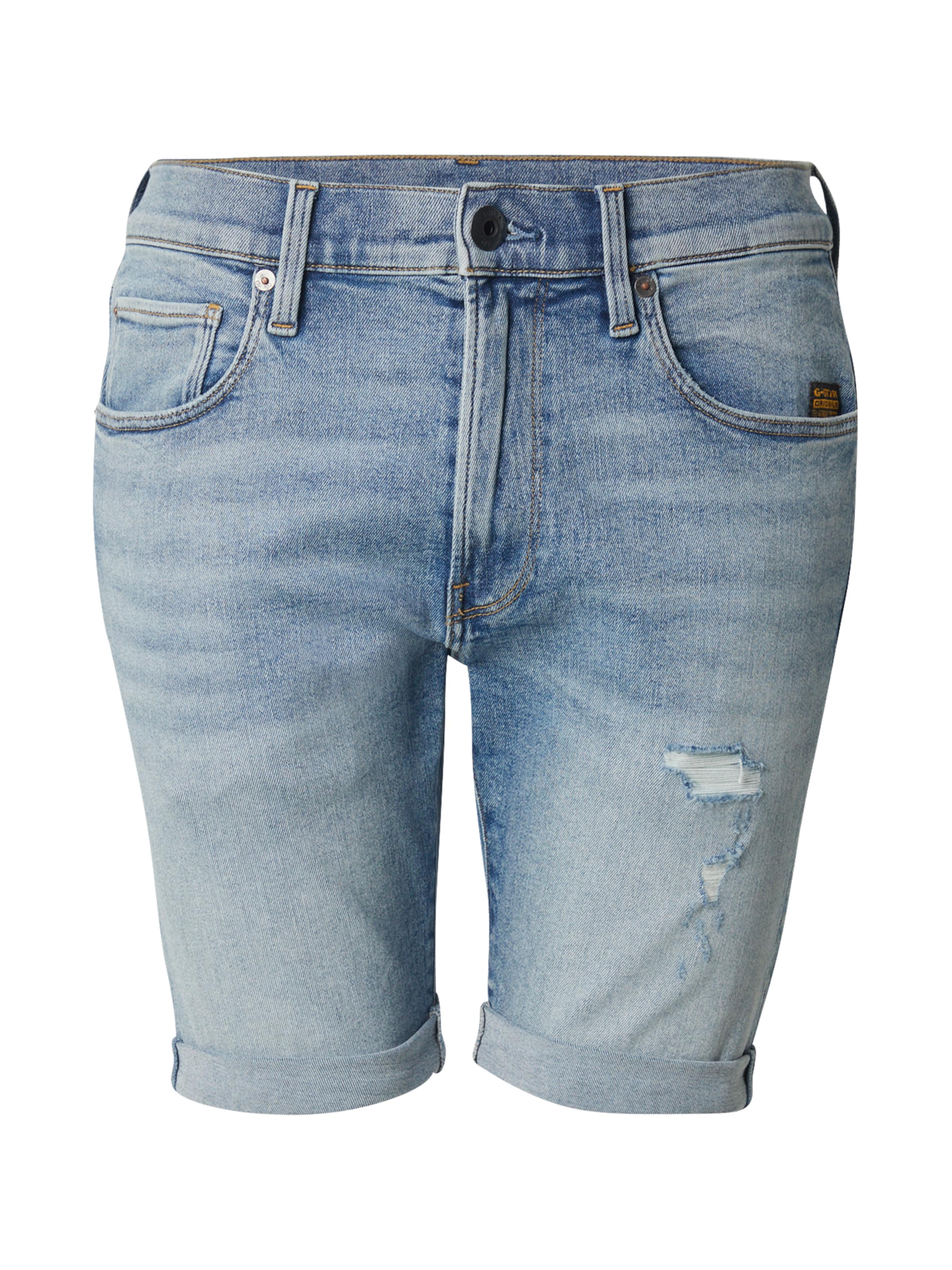 G-STAR Szabványos Farmer - kék: elől