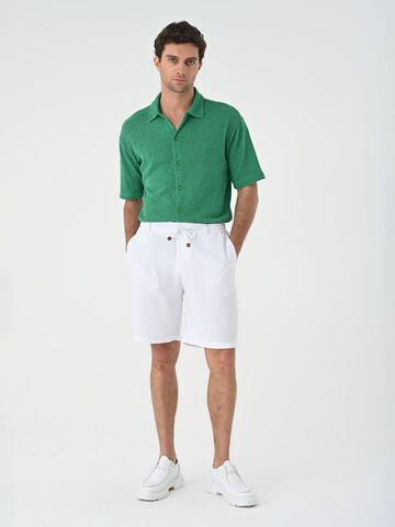 Antioch - Ajuste regular Camisa en verde