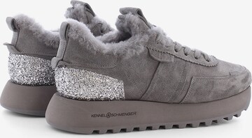 Kennel & Schmenger Sneakers 'TONIC' in Grey