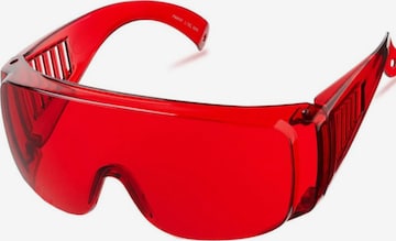 VEYREYNaočale 'Blaulichtbrille Edera' - crvena boja: prednji dio