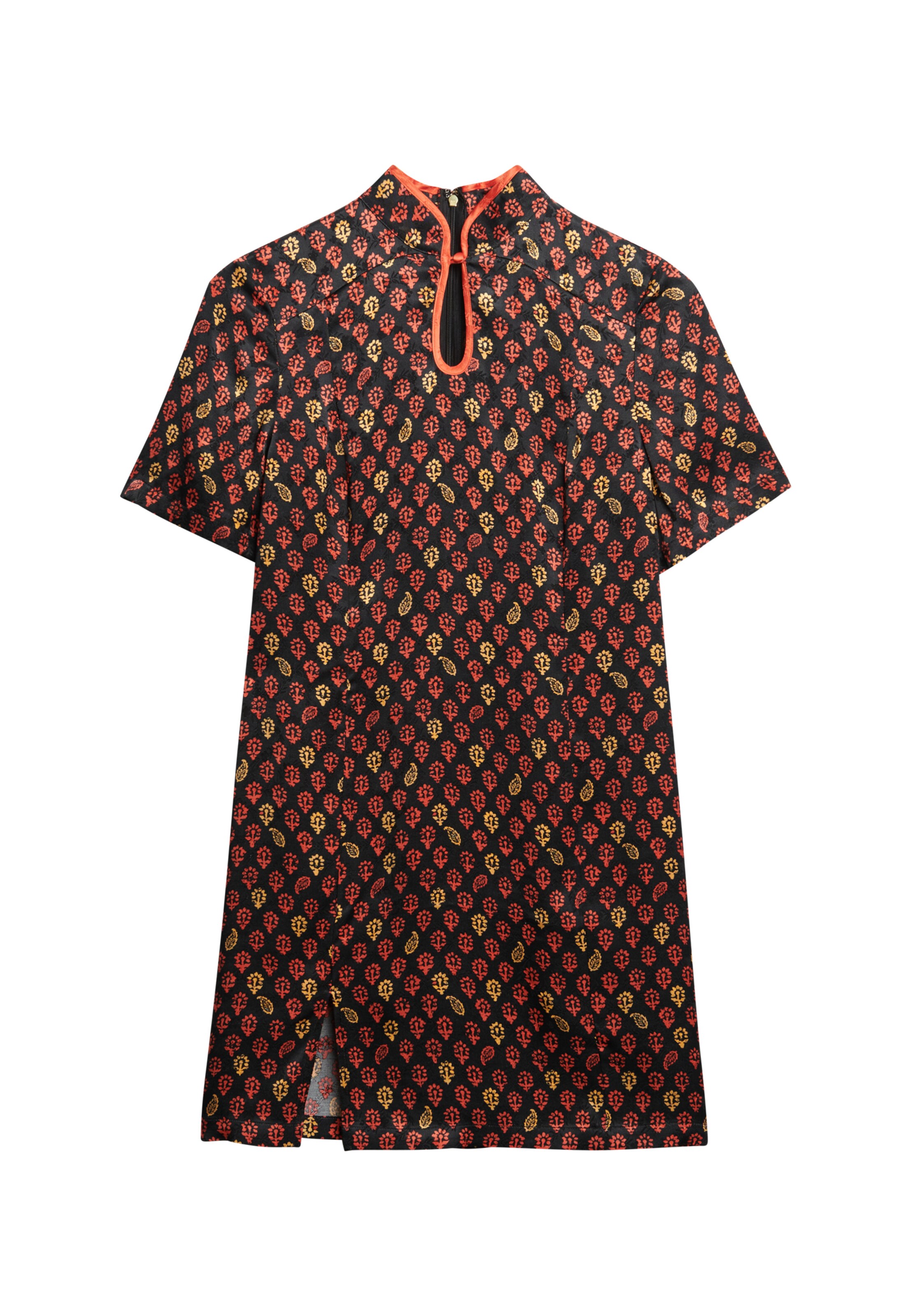 Superdry Kleid in Schwarz: Vorderseite