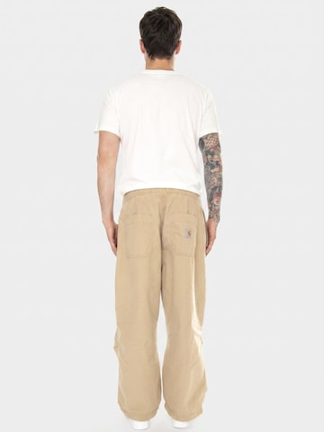 Baggy Pantaloni 'Judd Pant Wall /garment dyed' di Carhartt WIP in beige
