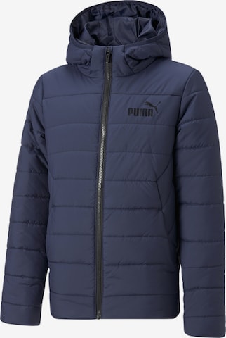 PUMA Winter Jacket in Blue: front