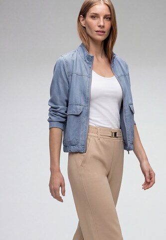 STREET ONE Between-Season Jacket in Blue: front