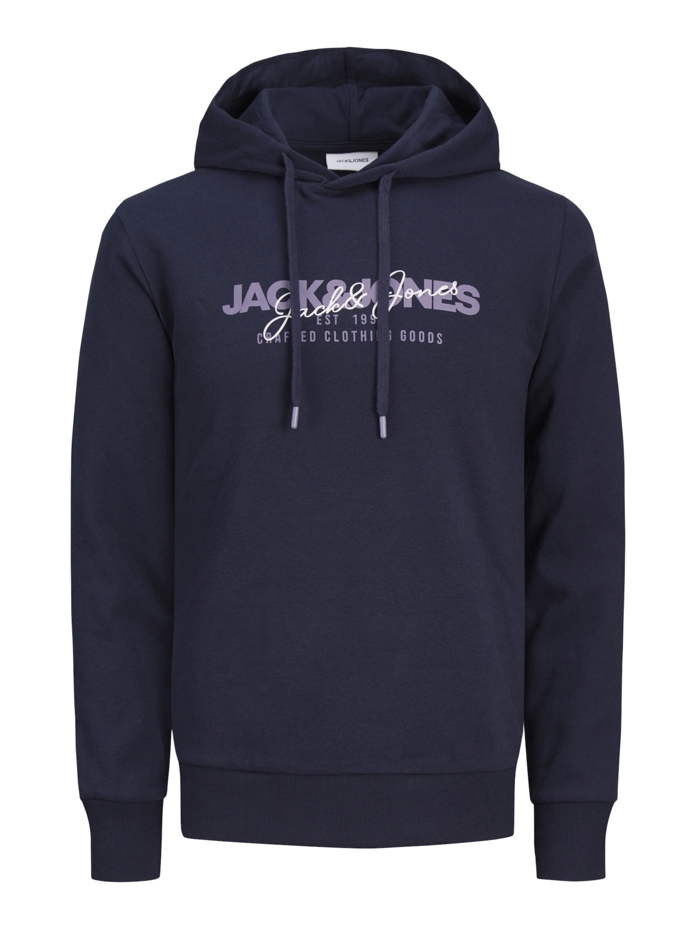 JACK & JONES Sweatshirt 'JJRicky JJAlvis' i blå