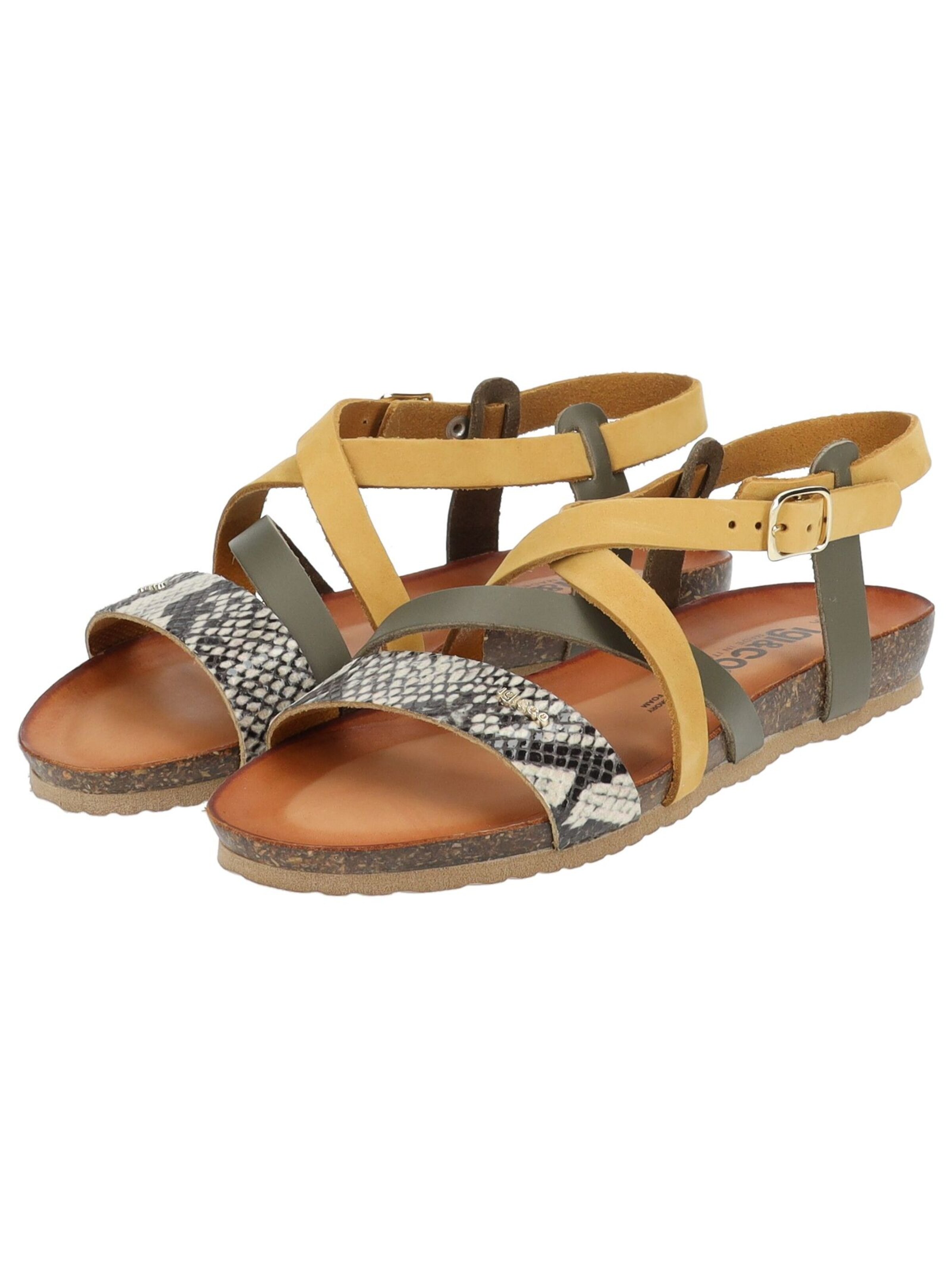 IGI&CO Sandalen met riem in Geel