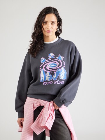 QUIKSILVER Μπλούζα φούτερ σε μπλε: μπροστά