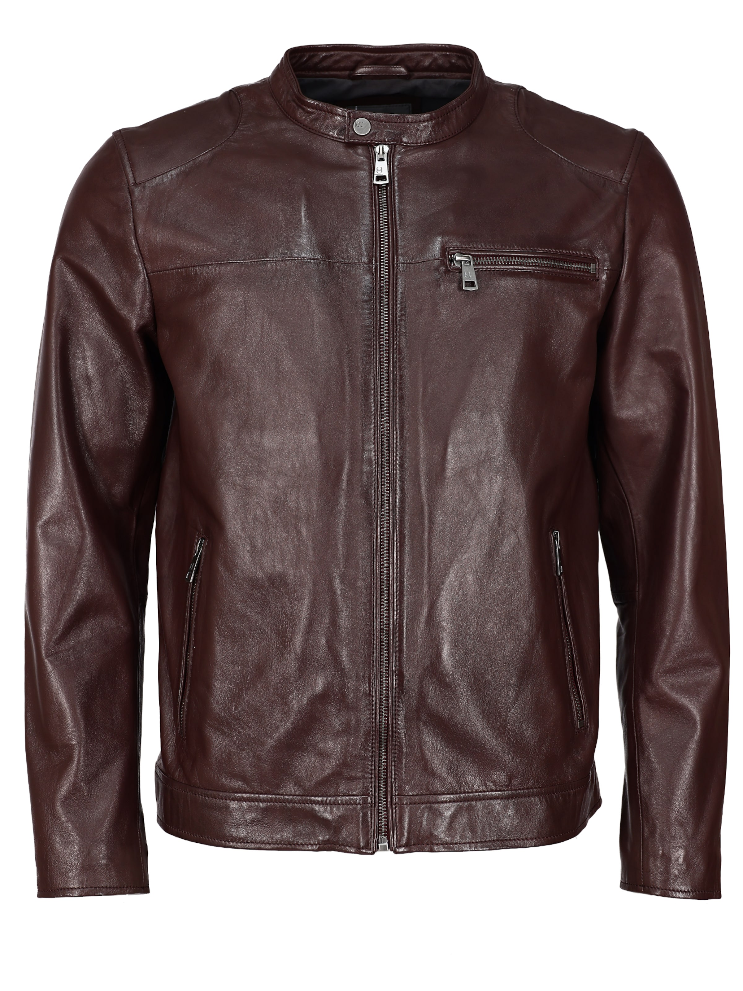 JCC Between-season jacket in Red: front