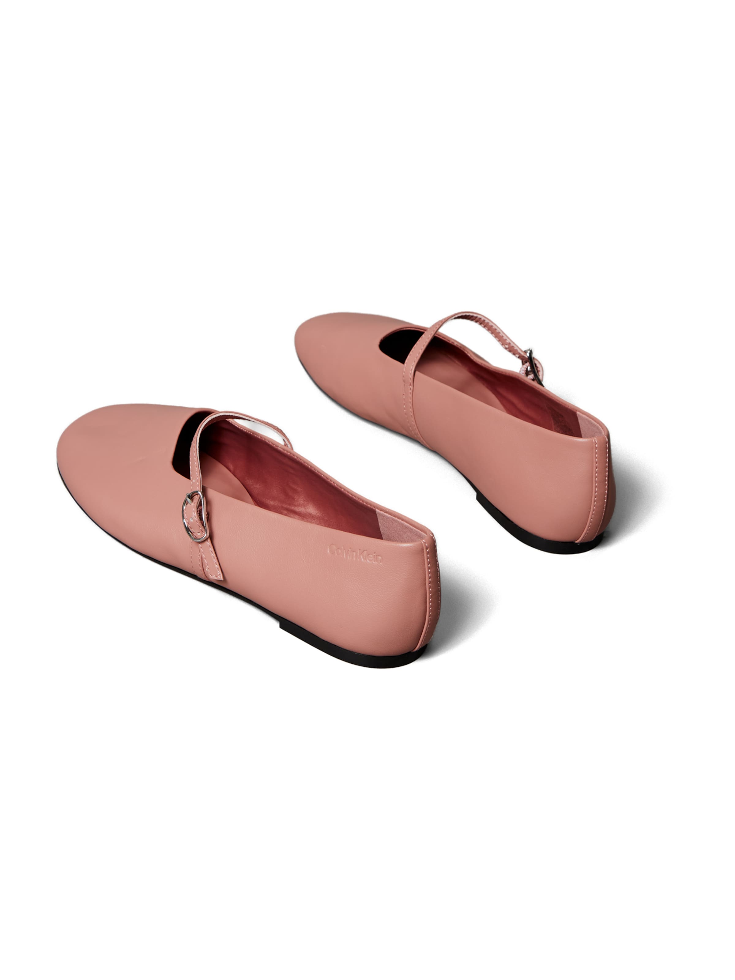 Ballerina con cinturino di Calvin Klein in rosa