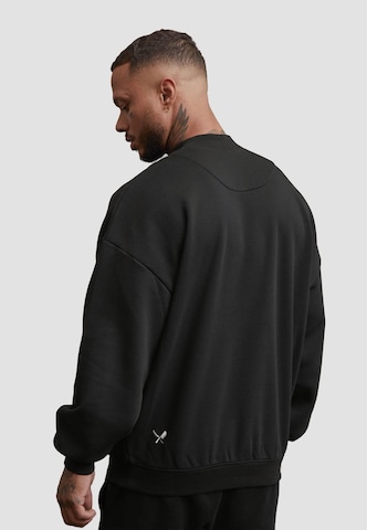 Distorted People Mikina 'Classic' – černá