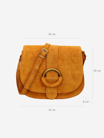 Adel Bags Schultertasche 'Ellen'‌‌‌‌‌‌‌‌‌ in Braun
