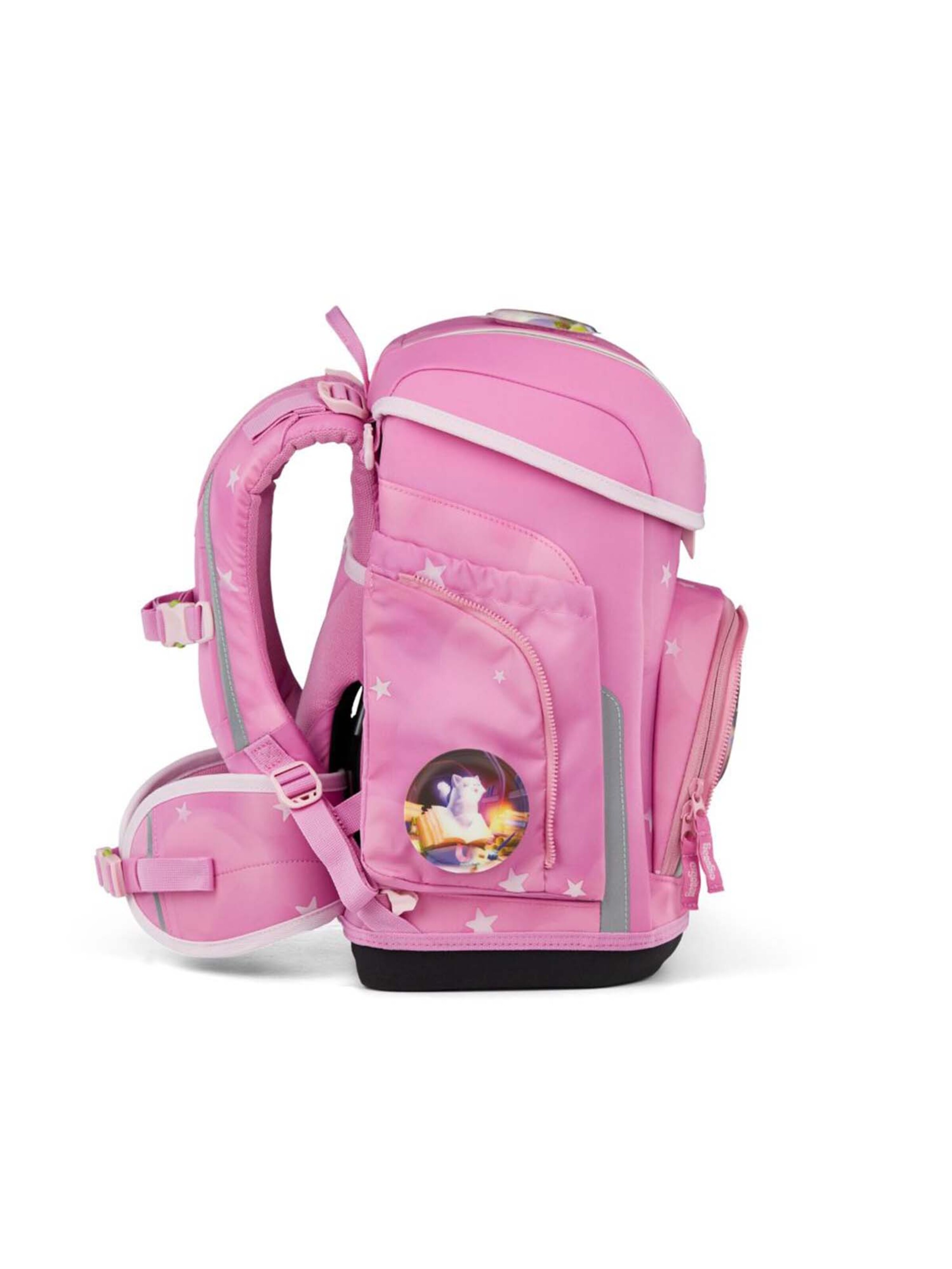 ergobag Backpack 'Set 5tlg. 2026' in Pink