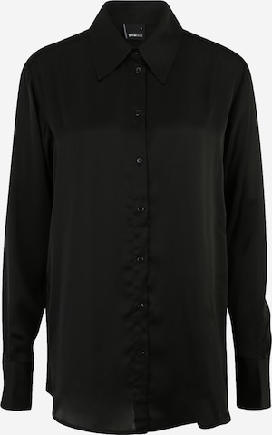 Gina Tricot Tall Blouse 'Chris' in Black: front