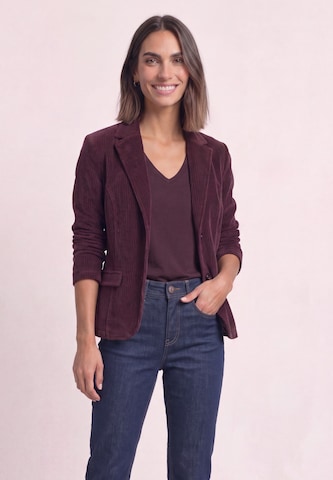 STREET ONE Blazer in Red: front
