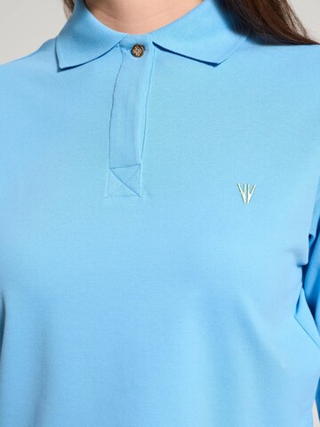 T-shirt 'Isabeau' NOWIHT en bleu