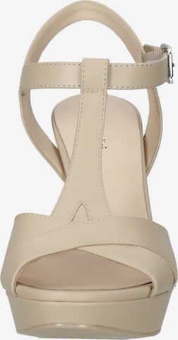 Nero Giardini Strap Sandals in Beige