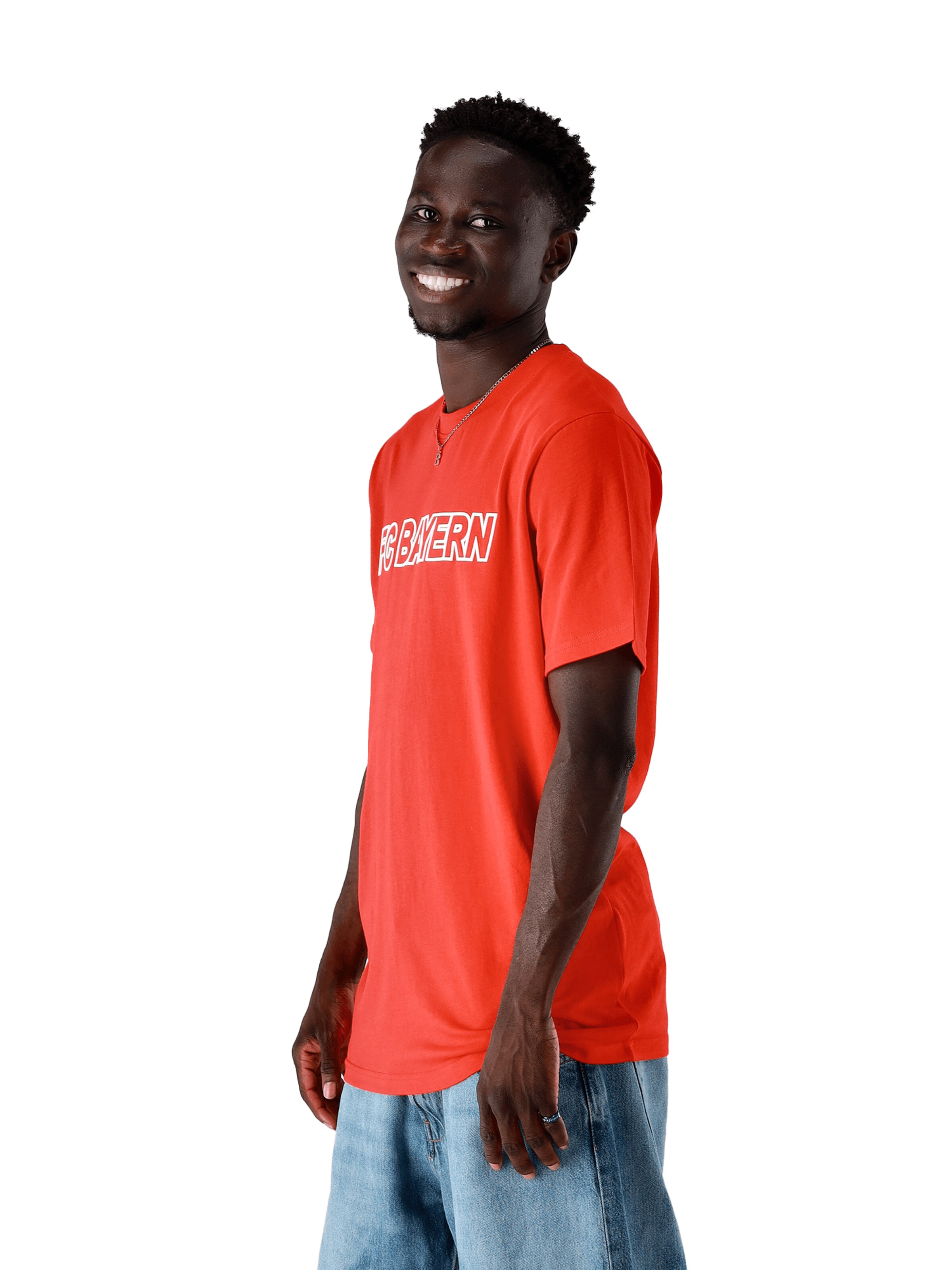 FC BAYERN MÜNCHEN T-Shirt Autumn in Rot