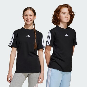 ADIDAS SPORTSWEAR Funktionstopp 'Essentials' i svart: framsida