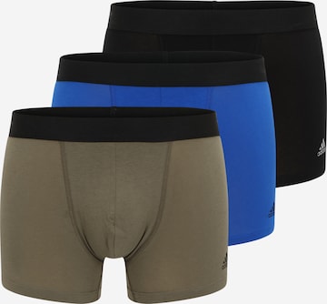 ADIDAS SPORTSWEAR Boxershorts in Blau: predná strana