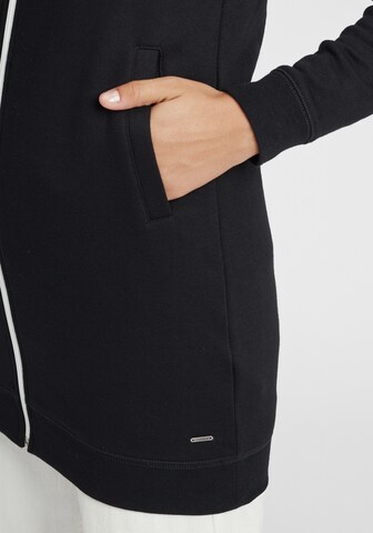 Oxmo Sweatjacke 'Olinda' in Schwarz