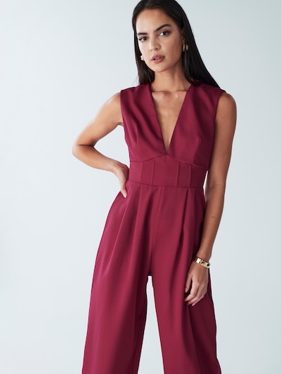 BWLDR Jumpsuit 'Romance' in Red, Item view