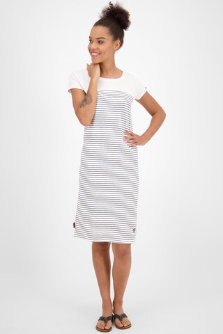 alife & kickin Dress 'ClariceAK' in White