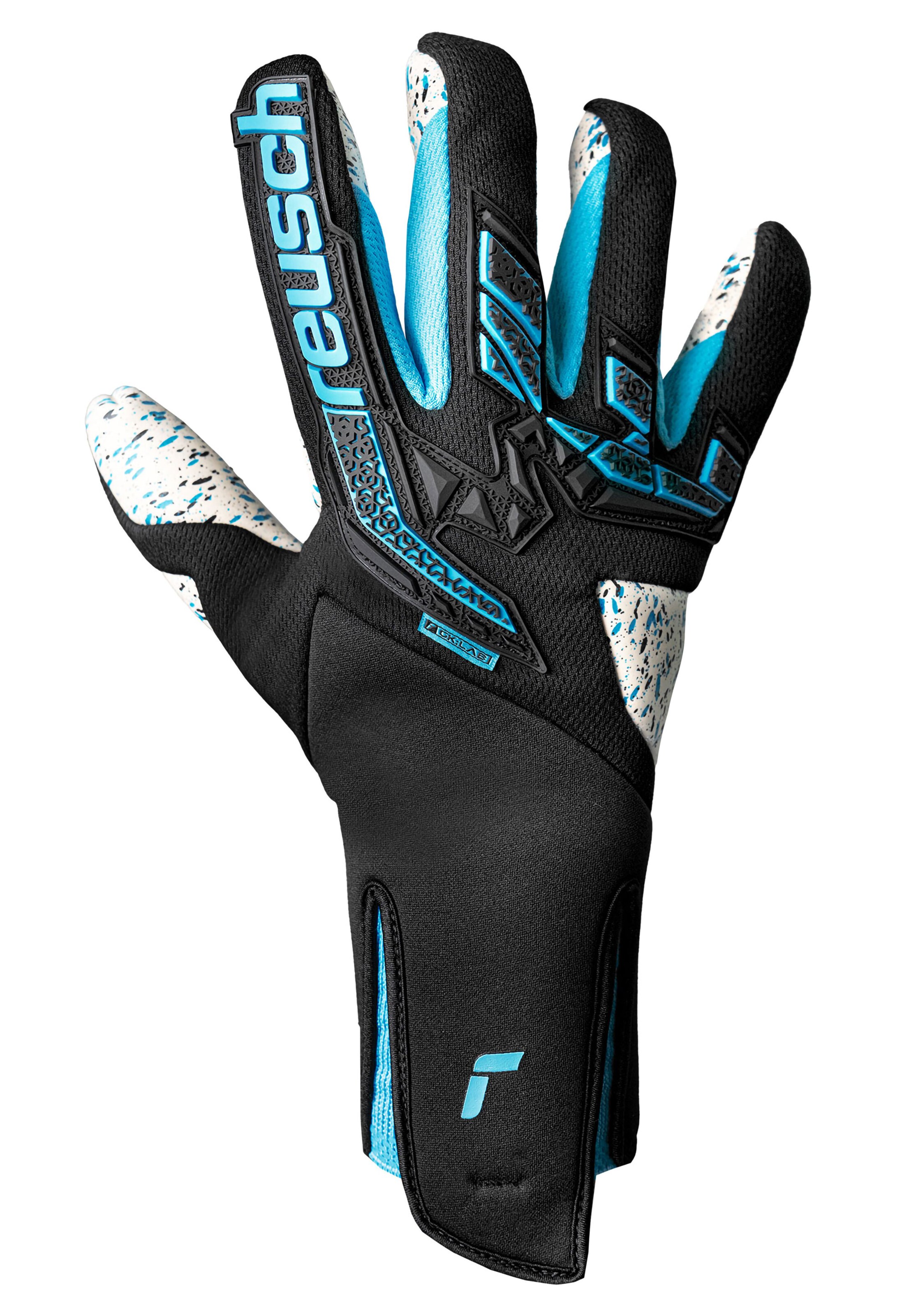 REUSCH Torwarthandschuhe 'Attrakt Freegel Fusion Strapless' in Blau