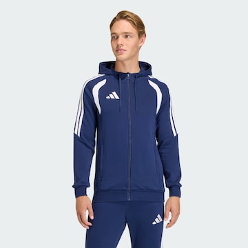 Veste de survêtement 'Tiro26 League' ADIDAS PERFORMANCE en bleu : devant