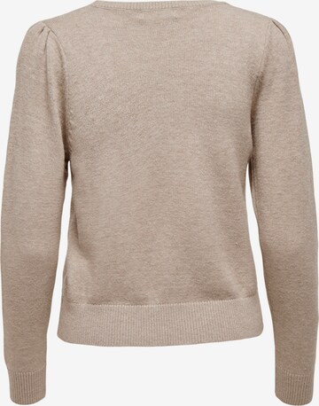 JDY Pullover 'Marco' i beige