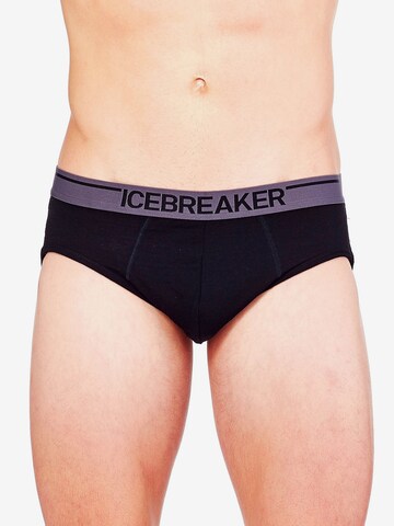 ICEBREAKER Panty in Schwarz