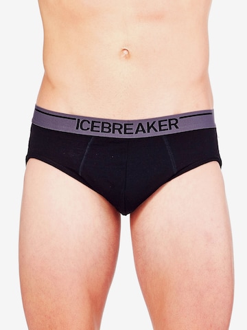 ICEBREAKER Panty in Schwarz