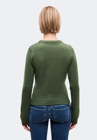 ABOUT YOU Pullover 'Sunny' in Grün: Rückseite