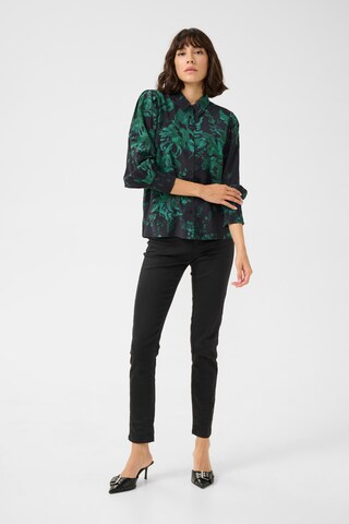 Kaffe Blouse 'Isa' in Zwart