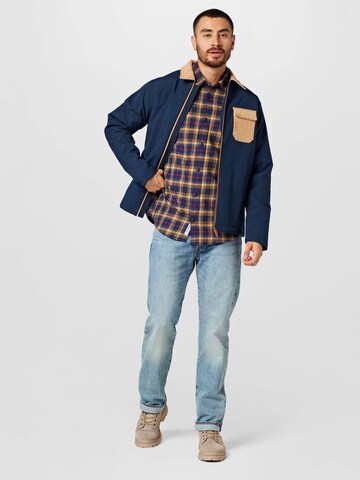 Carhartt WIP Regular Fit Hemd in Blau